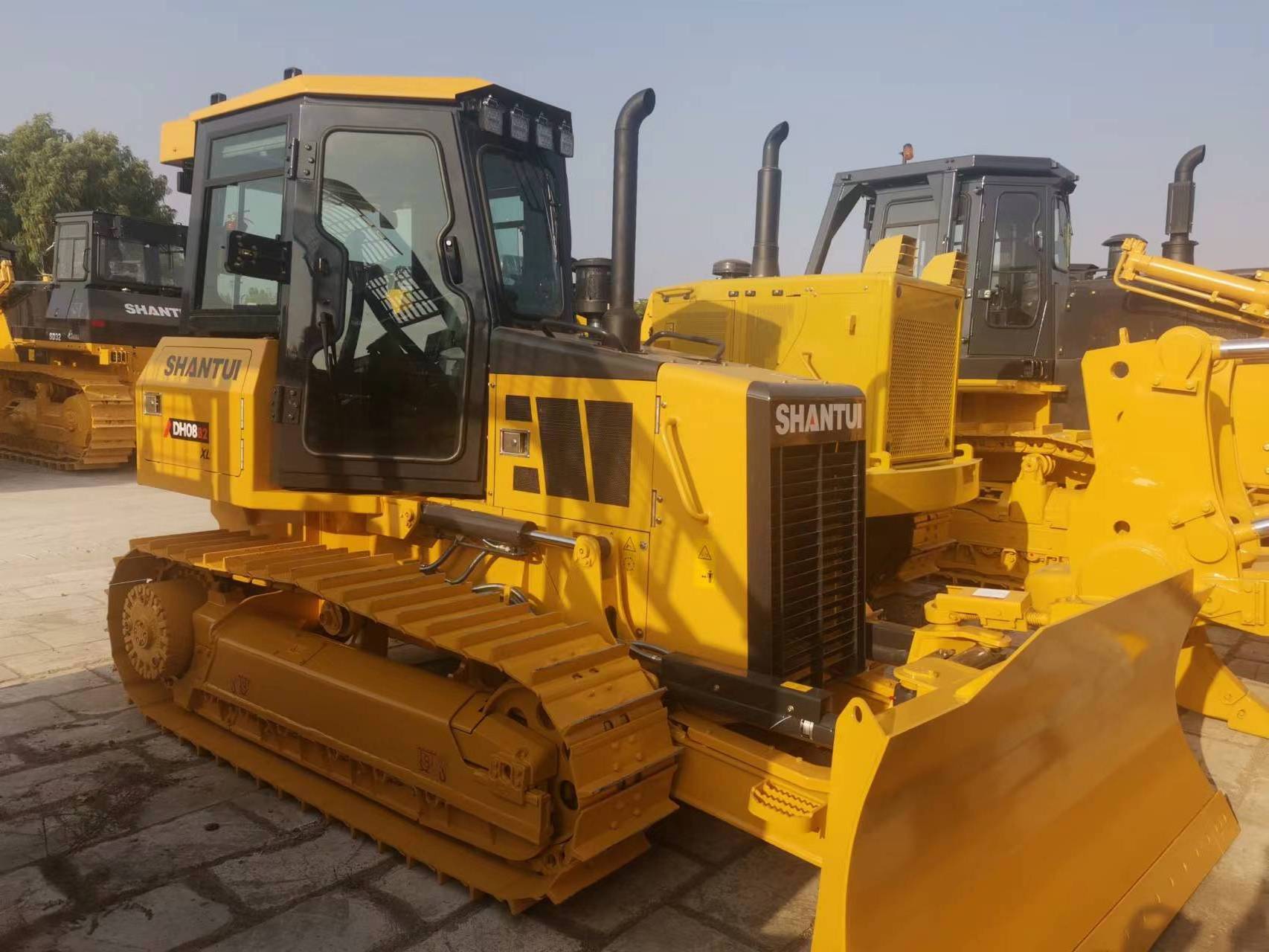 Shantui Brand New Mini DH08/DH10 Bulldozer Crawler Dozer for Sale