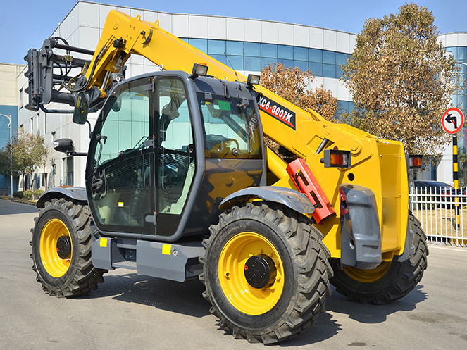 XC6-3007K 7m Telescopic Handler Loader 3 Ton Side Loader Forklift