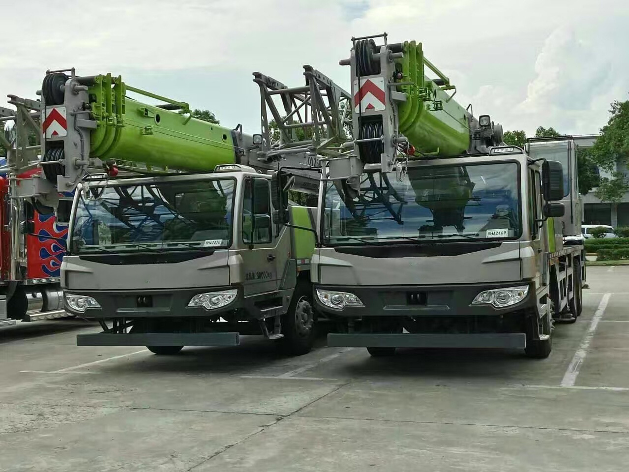 2024 Chinese famous brand Zoomlion 25 tons mobile truck crane QY25V QY25V531.5 for sale in stock