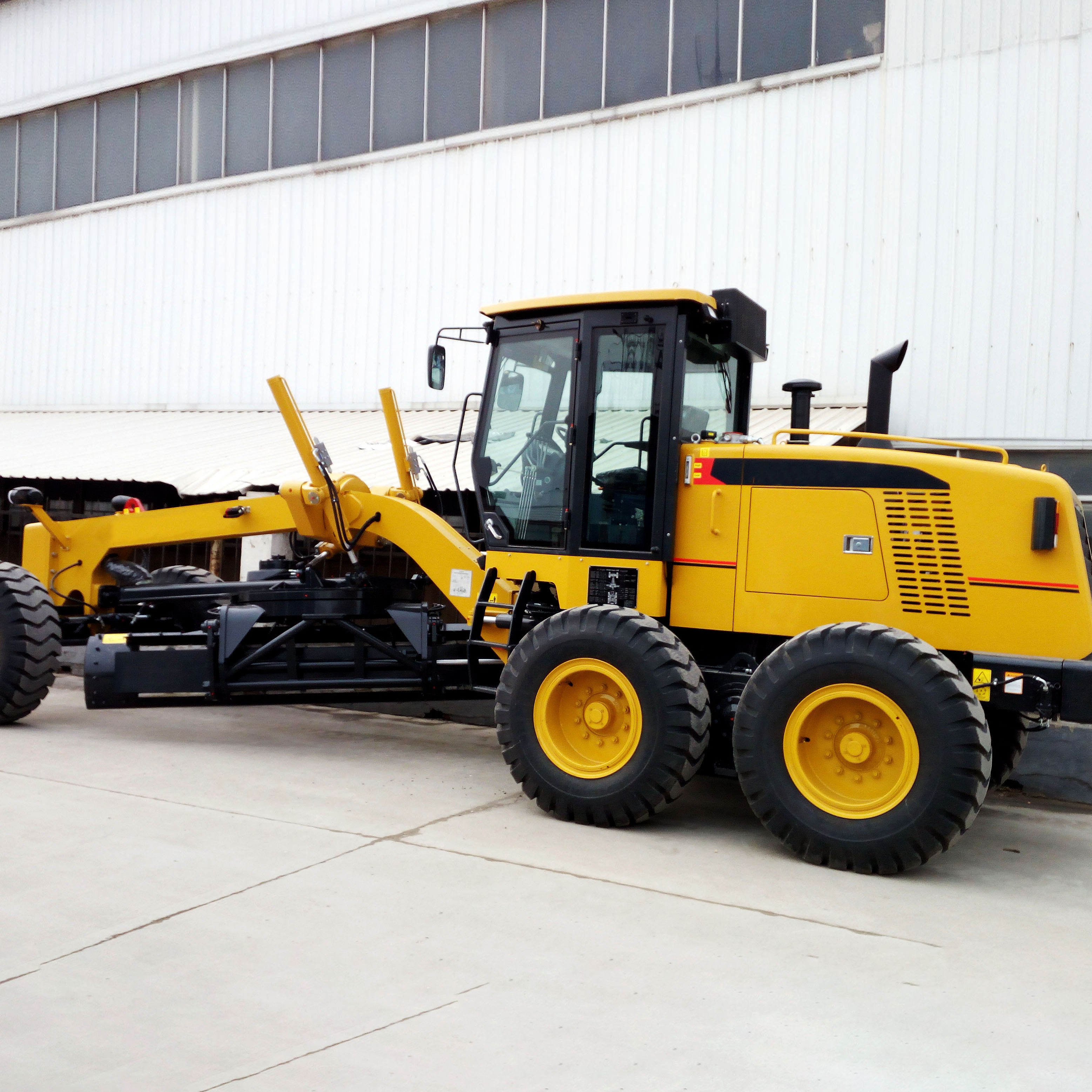 Promotional small 215hp Motor Grader GR2153 with rear ripper for Sale