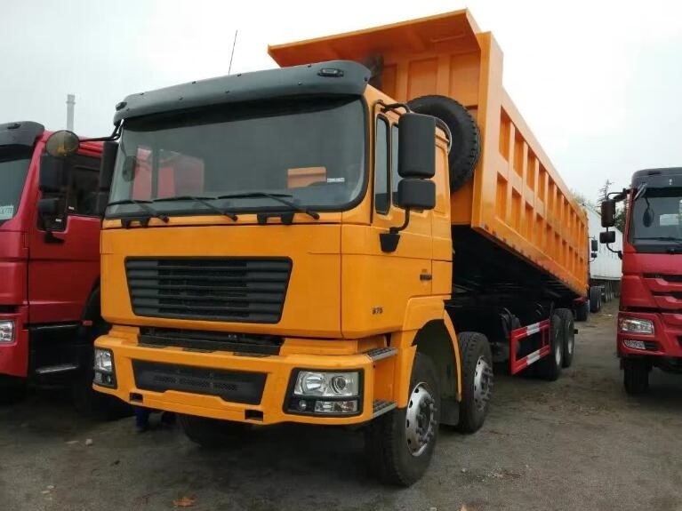 80 Ton Capacity Dump Semi-Trailer shacman H3000 6x4 dump truck China Famous Brand