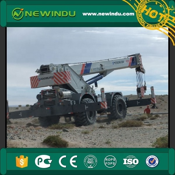 New 60ton Zoomlion Hydraulic Rough Terrain Mobile Crane RT60 With Big Promotion