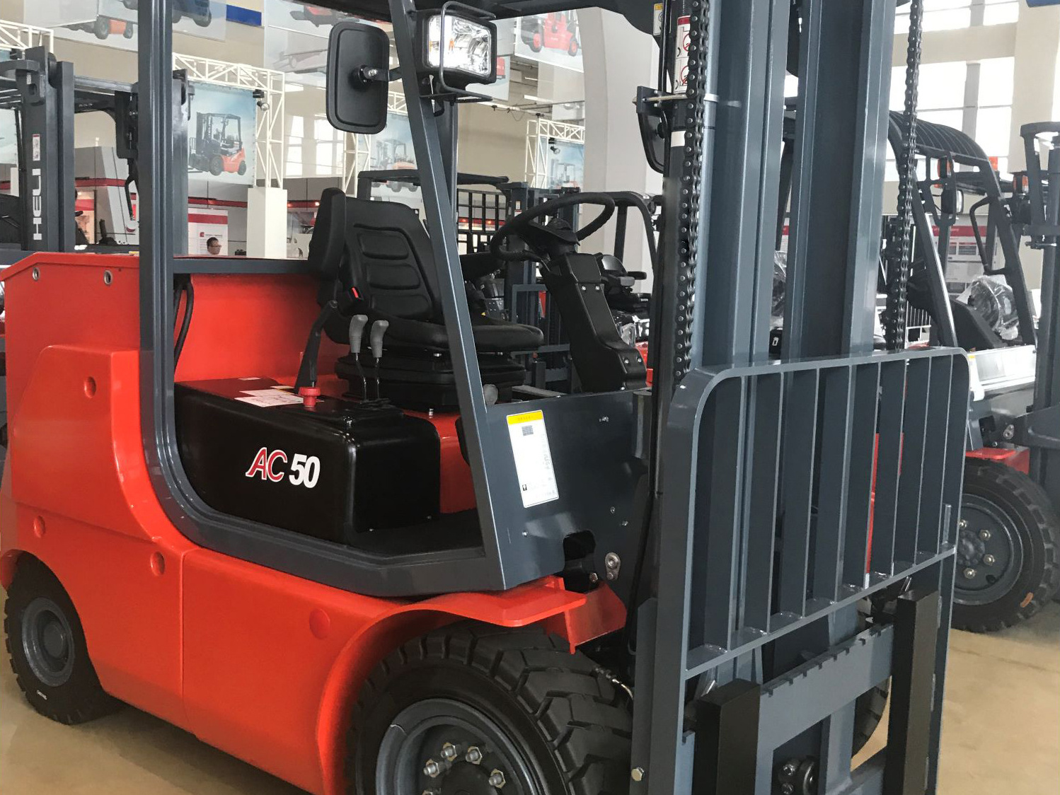 HELI Factory price 7 ton Electric  Forklift truck CPD70