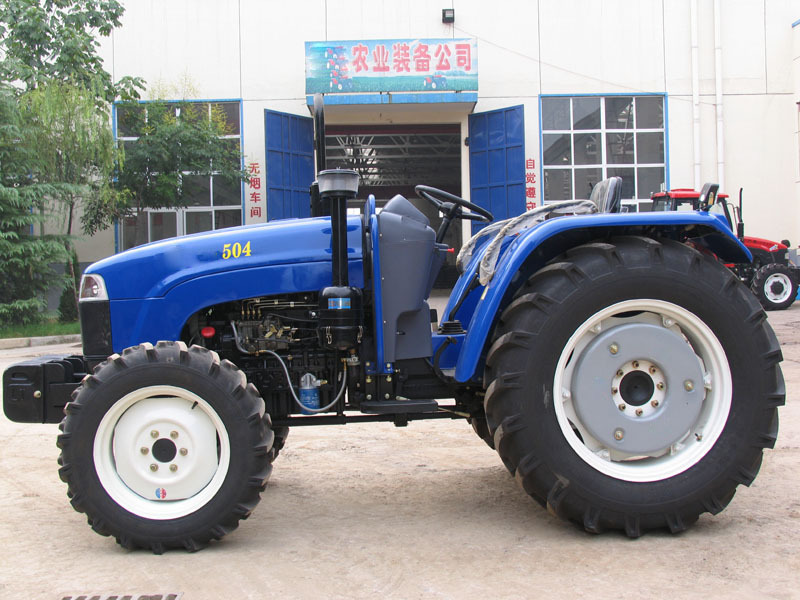 Factory Direct Sale New 80HP 4WD Farm Tractor LT804 in Stock