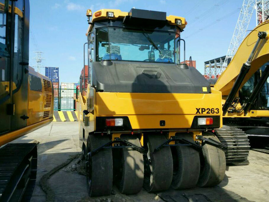 Hydraulic Tire Roller 26Ton Asphalt XP263S With Low Price