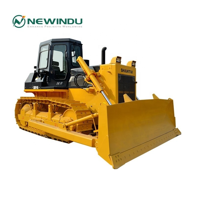 Brand New 160HP Shantui Bulldozer Price SD16 with Single Shank Ripper