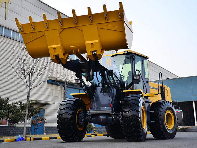 2024 New Hydraulic Front 5 Ton Wheel Loader ZL50GN LW500KN LW500FN with Rock Bucket and Diesel tyre in Stock