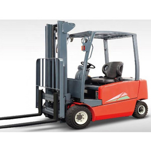 HELI 1.5 Ton Mini Grua Horquilla Container Fork Lift Big Diesel Forklift With Dual Tires CPCD15