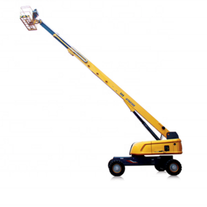 22m new telescopic boom hydraulic mobile aerial work platform XGS22