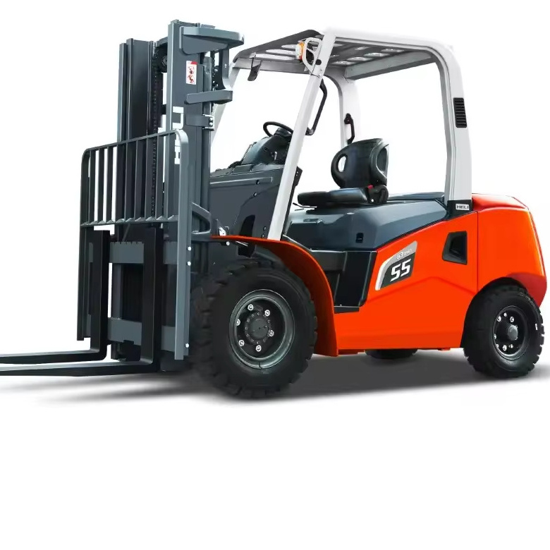 Heli New 3t 3.5t 4t 5.0t CPQYD55 Gasoline/LPG Forklift Dual Fuel Forklift