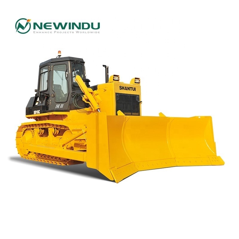 Brand New 160HP Shantui Bulldozer Price SD16 with Single Shank Ripper