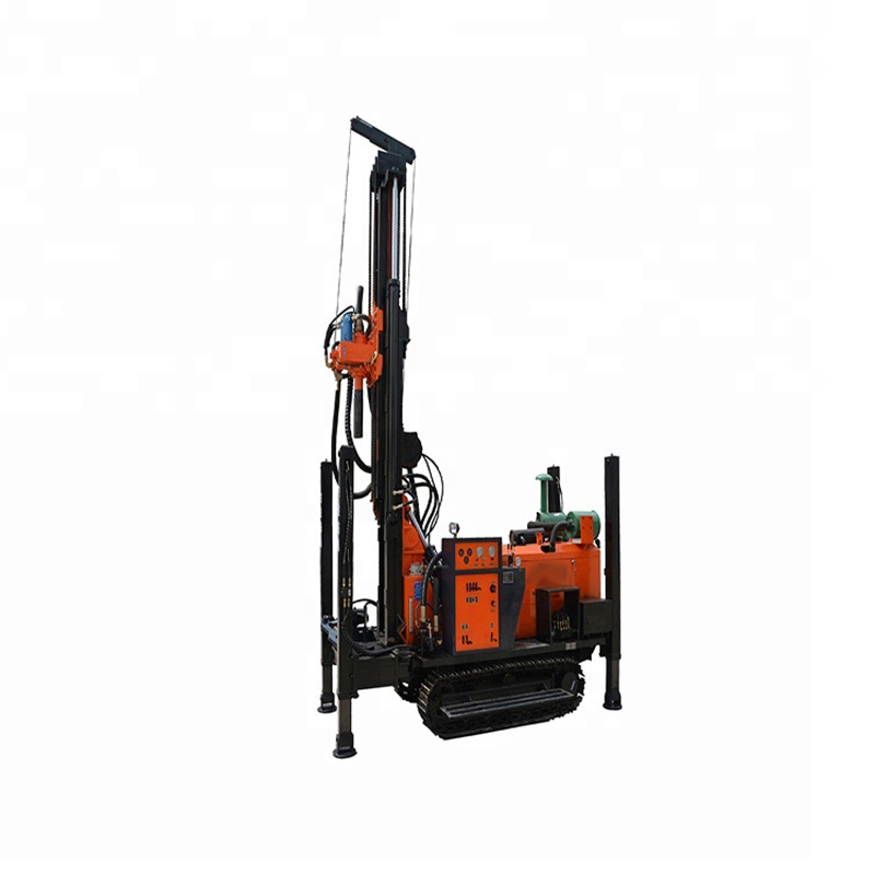 Mini Drill Rig Crawler 200M Double Wall Drilling Machine For Water Well