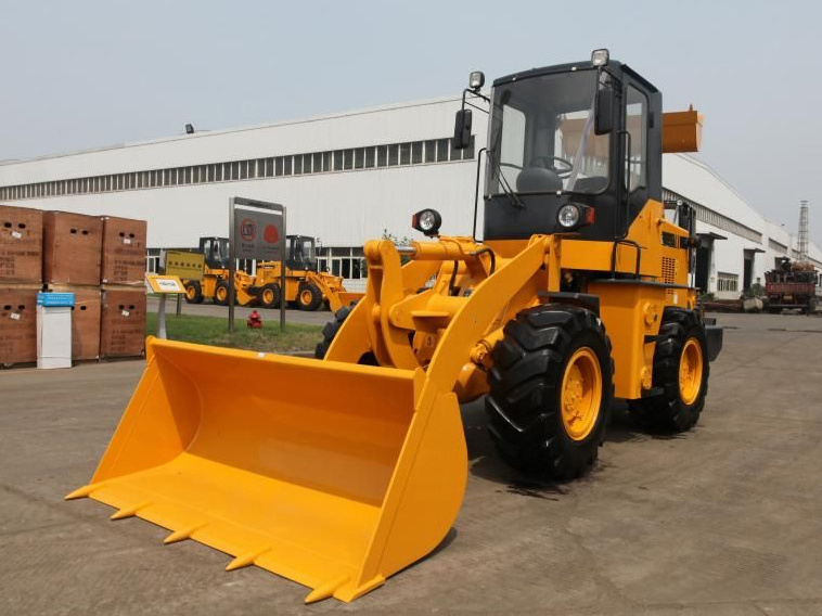 3 Tons China Brand New Mini Self Front End Wheel Loader Truck CDM833