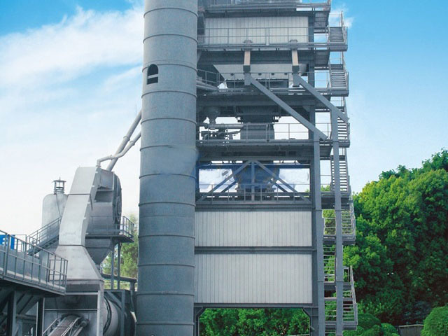 Portable Factory Price 160t/h Asphalt Batching Plant XAP160 With Ce Certification