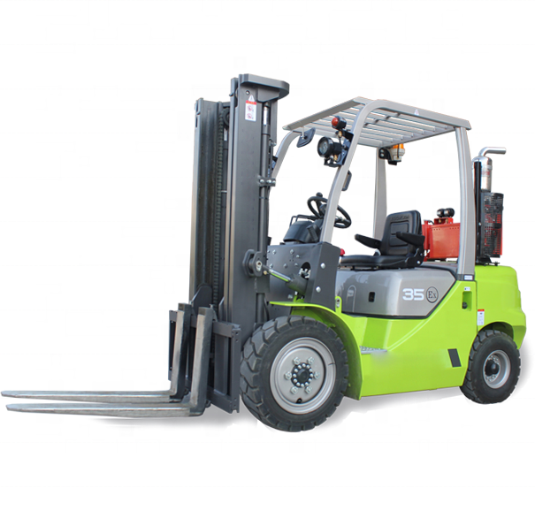 China Diesel Engine Forklifts 3.5 ton FD35Z with Spare Parts Side Shifter small forklift for sale