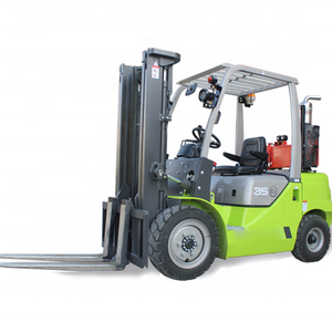 China Diesel Engine Forklifts 3.5 ton FD35Z with Spare Parts Side Shifter small forklift for sale