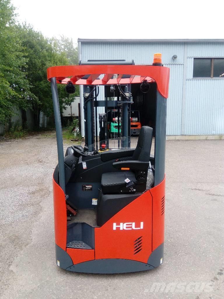 G2 series HELI 1.6-2T CQD16 CQD20 Warehouse Equipment Mini Electric Forklift Truck for sale