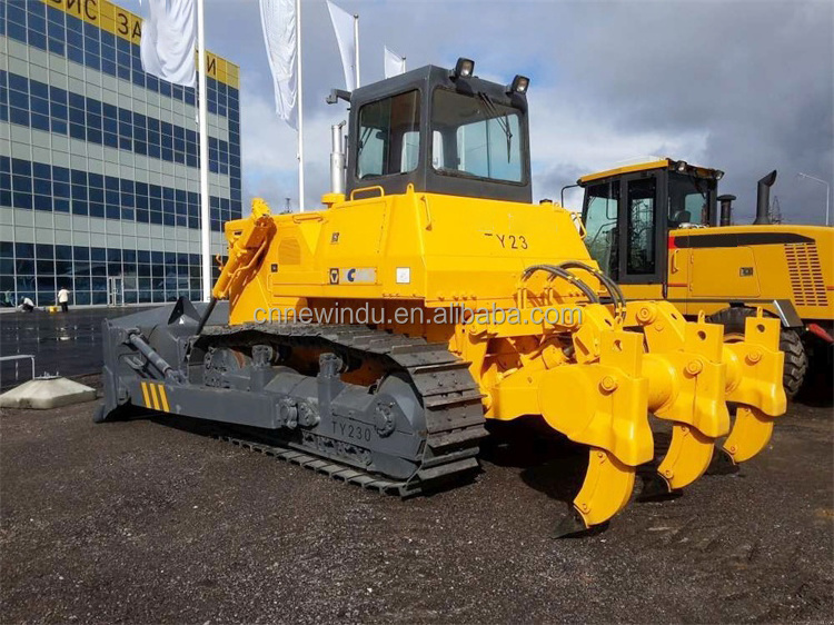 TY230 Brand New Road Bulldozer 176hp Compact Ripper Dozer for Sale