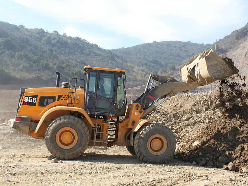 SYL956H 2.7m3-4.5m3 front wheel loader china earth mover for sale