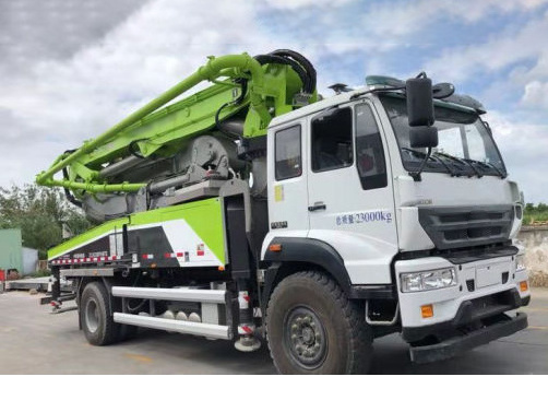 High Quality 37m Concrete Truck Boom Pump 38X-5RZ-2 Price For Sale