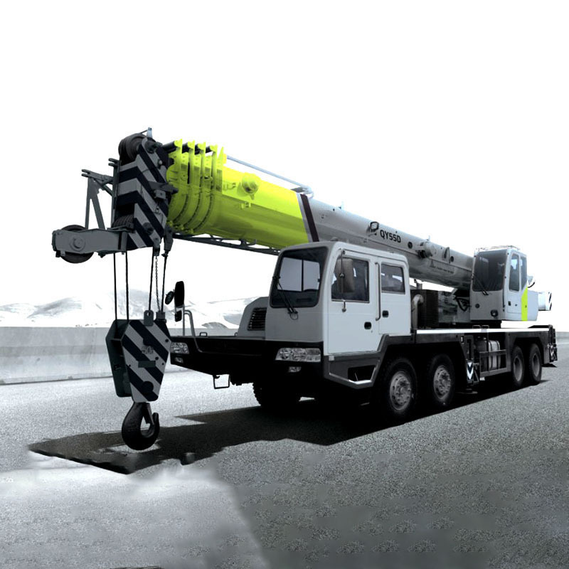 High Quality 80Ton Truck Crane QY80V with High Efficiency