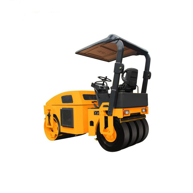 4ton Mini Single Drum Road Roller LTS204H with A CE Certification