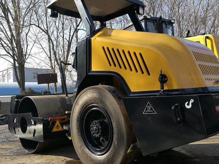 4ton Mini Single Drum Road Roller LTS204H with A CE Certification