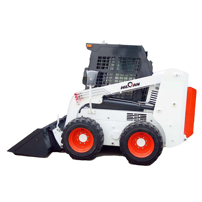 830Kg 40 Hp Mini Skid Steer Loader Used For Snow Removal Snow Plow