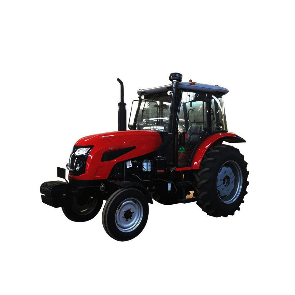 Factory Direct Sale New 80HP 4WD Farm Tractor LT804 in Stock