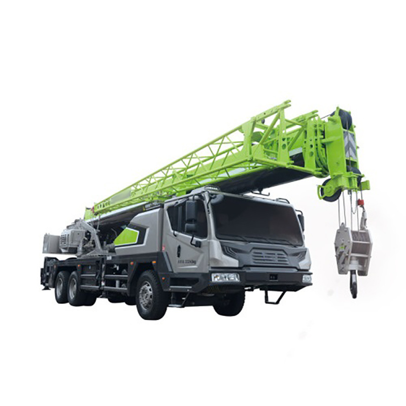 ZOOMLION manual 25 ton truck crane ZTC251V451/ZTC251V with 35m main boom