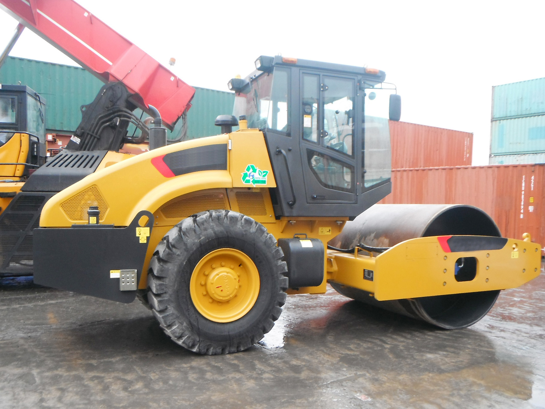 New 14 Ton Road Roller Rodillo Compactador XS143J