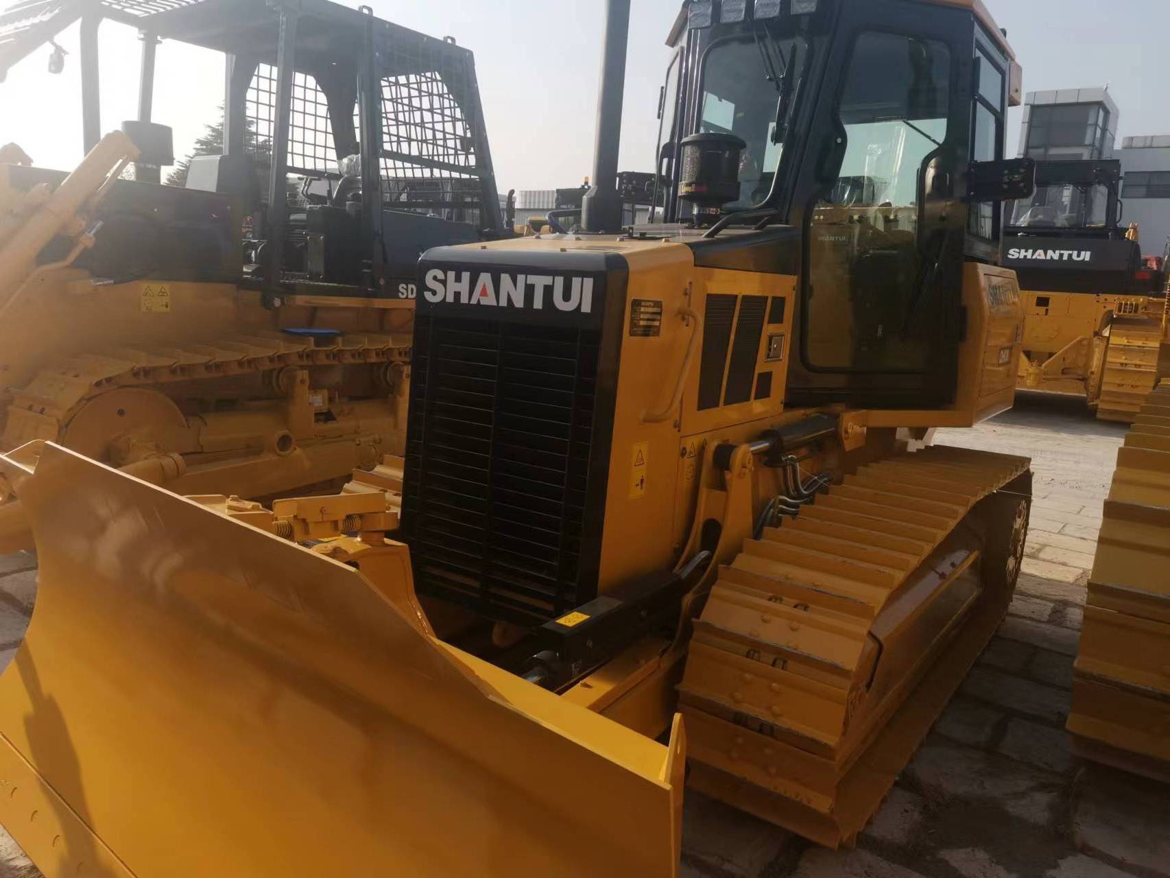 Shantui Brand New Mini DH08/DH10 Bulldozer Crawler Dozer for Sale