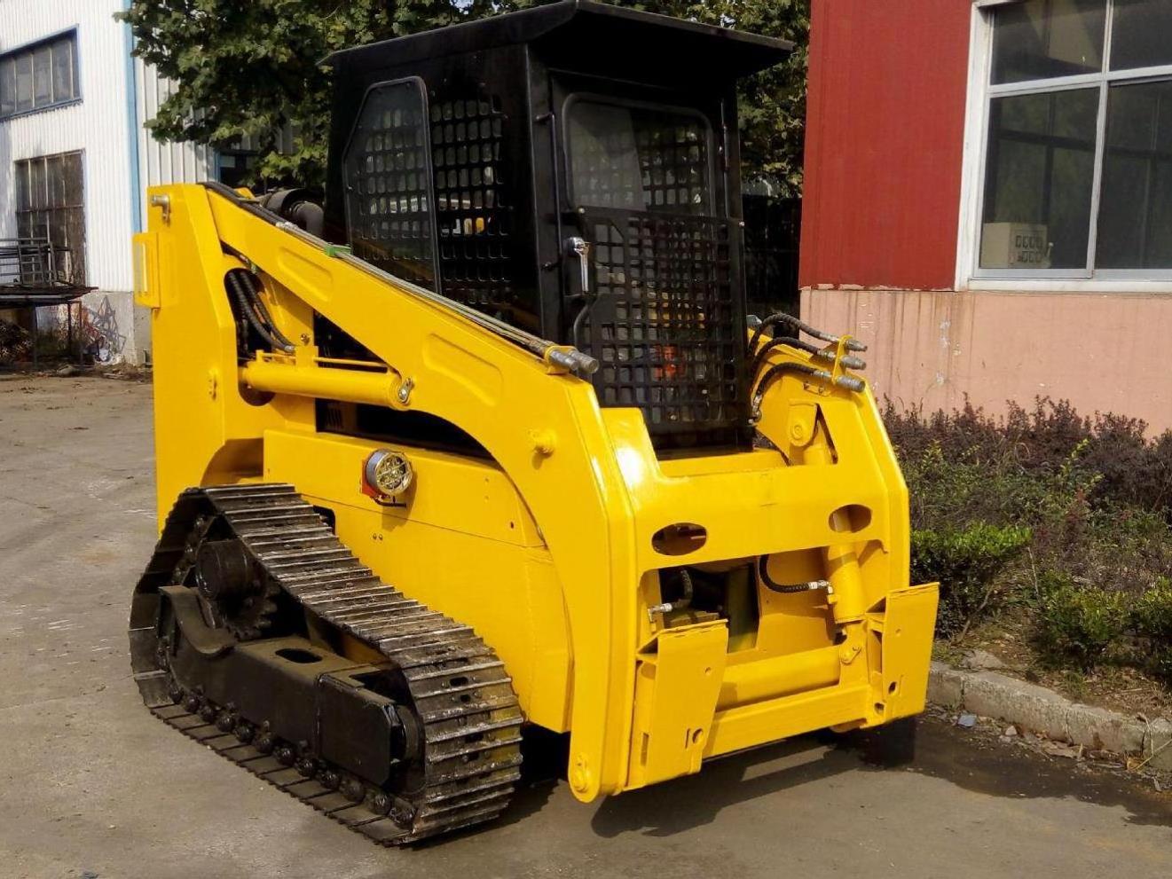 Skid Steer Wheel Loader Attachment Snow Blower