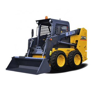 Hot small skid steer loader band XT750 electric steer loader for sale