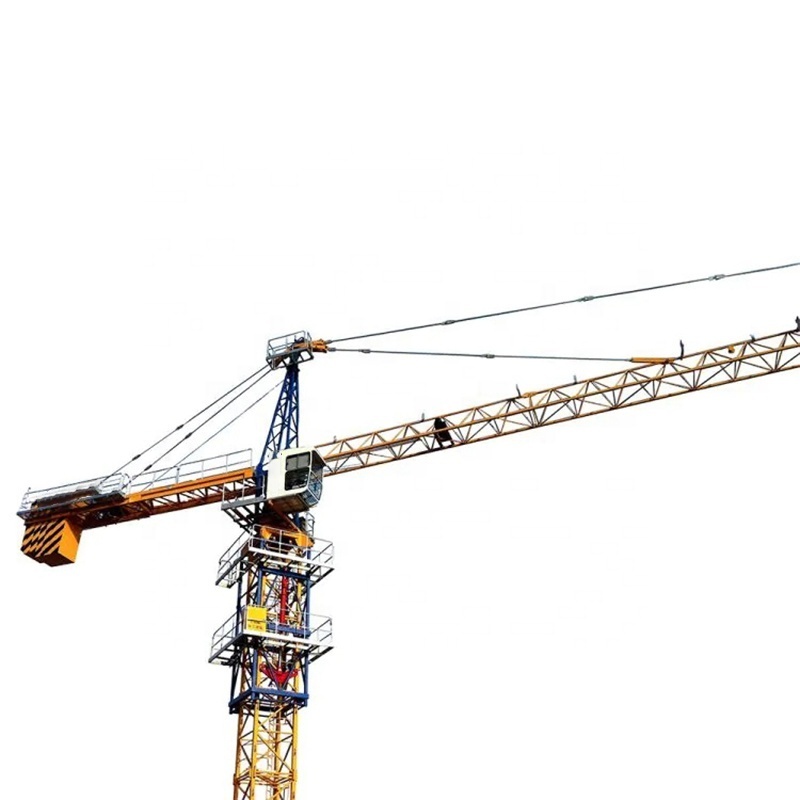 China New Design Popular Model 16Ton Fixed height 47.6m Tower Crane XL6025 In Stock