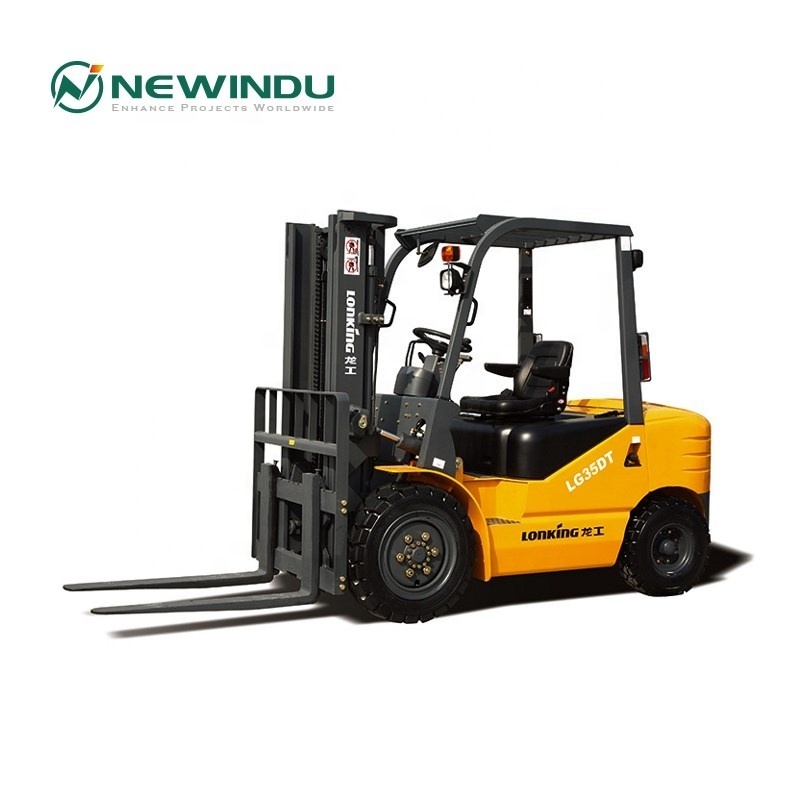 Lonking 3.5ton Diesel Forklift Price LG35DT