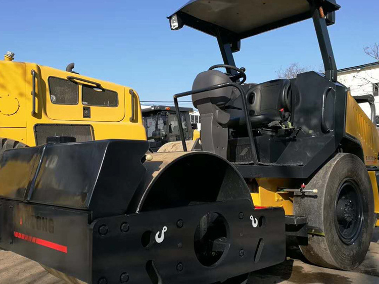 4ton Mini Single Drum Road Roller LTS204H with A CE Certification