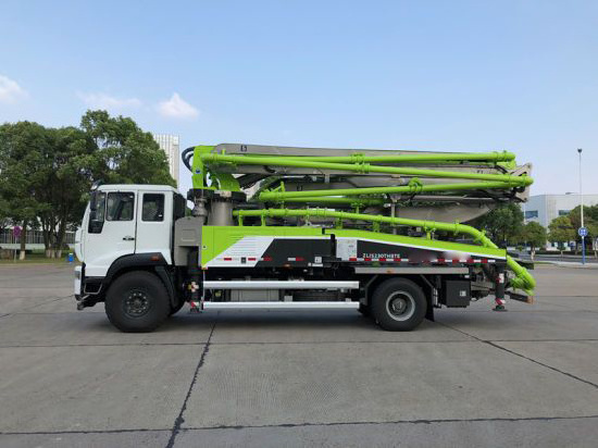 High Quality 37m Concrete Truck Boom Pump 38X-5RZ-2 Price For Sale