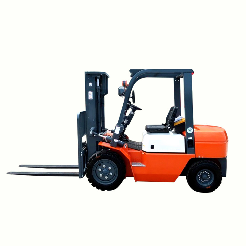 Heli forklift truck CPCD50 CPCD30 side lift diesel forklifts price spare parts for sale