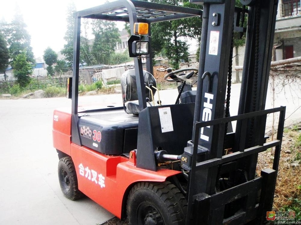 Heli forklift truck CPCD50 CPCD30 side lift diesel forklifts price spare parts for sale