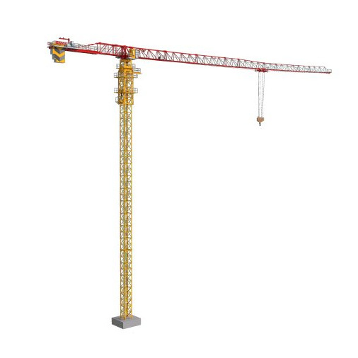 600tm Official 25 Ton Mini Tower Crane Price SFT600(T8040-25) 25T tower cranes