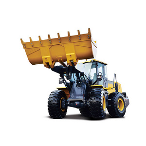 2024 New Hydraulic Front 5 Ton Wheel Loader ZL50GN LW500KN LW500FN with Rock Bucket and Diesel tyre in Stock