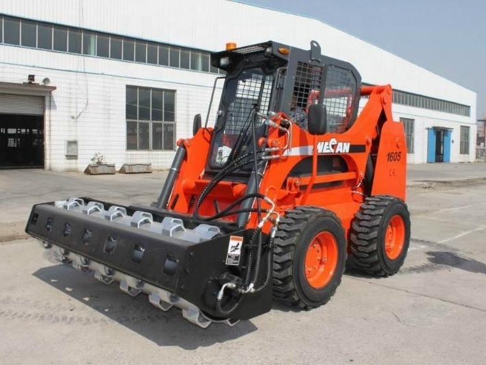 Skid Steer Wheel Loader Attachment Snow Blower