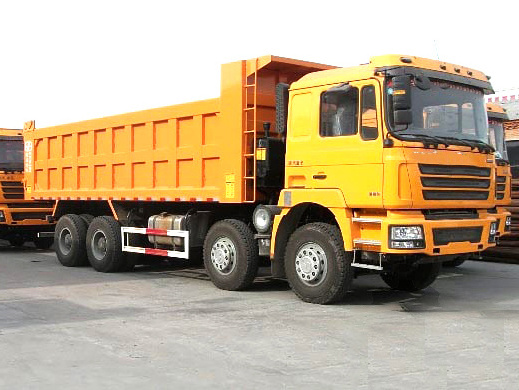 80 Ton Capacity Dump Semi-Trailer shacman H3000 6x4 dump truck China Famous Brand