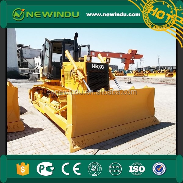 Three Shank Ripper Machine HBXG T140 Bulldozer with Winch