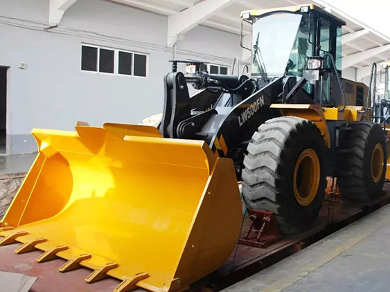 2024 New Hydraulic Front 5 Ton Wheel Loader ZL50GN LW500KN LW500FN with Rock Bucket and Diesel tyre in Stock