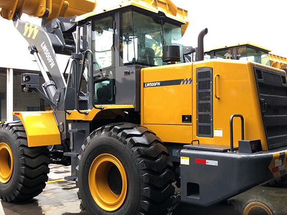 2024 New Hydraulic Front 5 Ton Wheel Loader ZL50GN LW500KN LW500FN with Rock Bucket and Diesel tyre in Stock