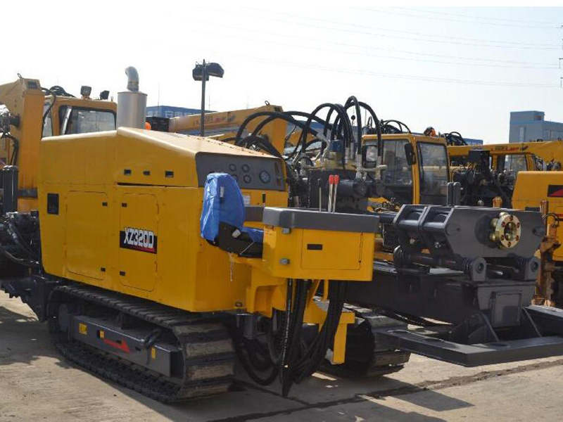 High Quality XZ320D Hanlyma Horizontal Directional Drilling Machine For Sale