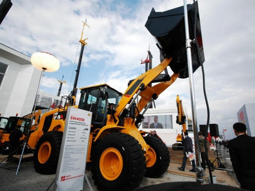 SYL956H 2.7m3-4.5m3 front wheel loader china earth mover for sale