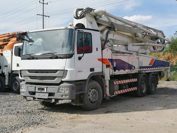 High Quality 37m Concrete Truck Boom Pump 38X-5RZ-2 Price For Sale